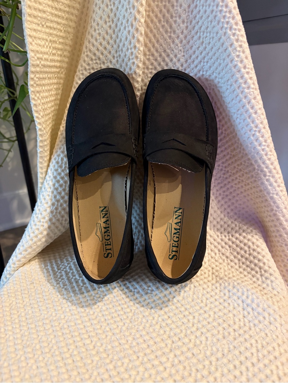 Stegmann Portuguese Leather Victoria Loafers
